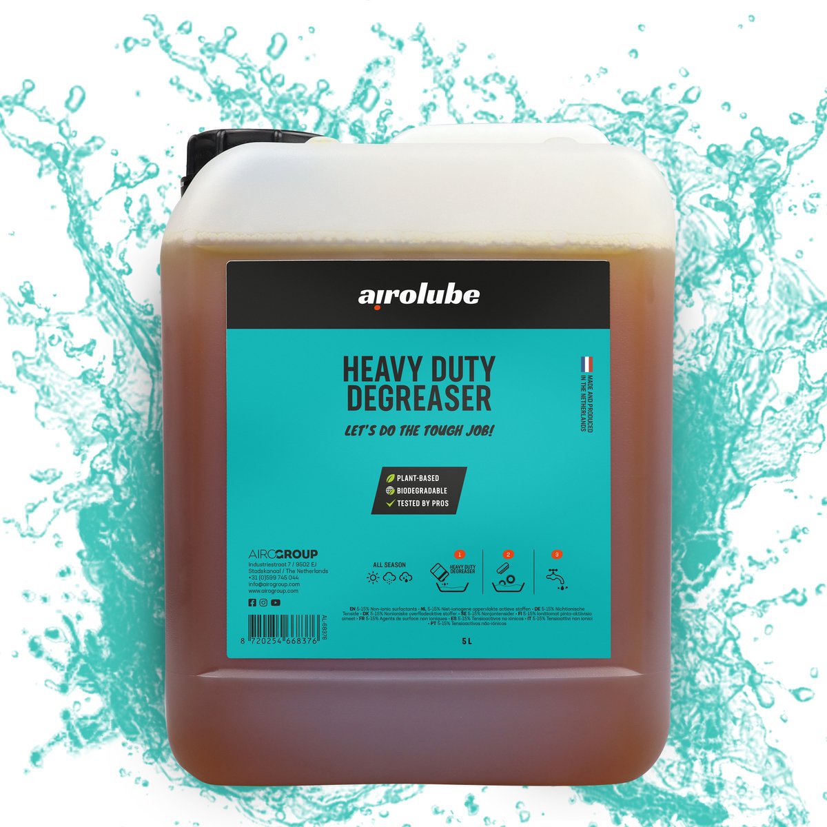 Airolube DeGreaer 5ltr