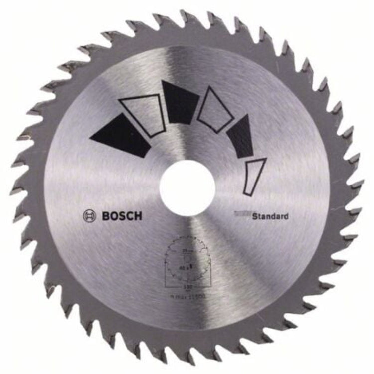 Bosch Kreissägeblatt Basic 130x2,2x20 16,t40 (1)