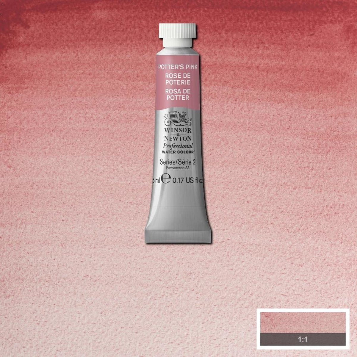 Winsor Newton w n professionelle Aquarellfarbe 5 ml | Potters kleiner Finger