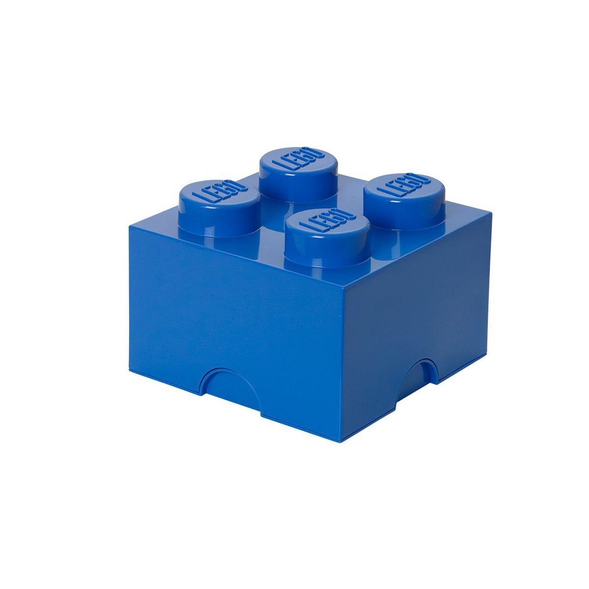 Zimmer Kopenhagen Lego Storage Brick 4 Blau