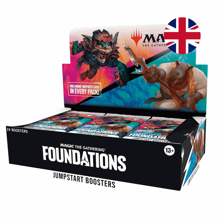 Wizards of the Coast MTG Foundations Jump Start Booster Display Englisch (24)