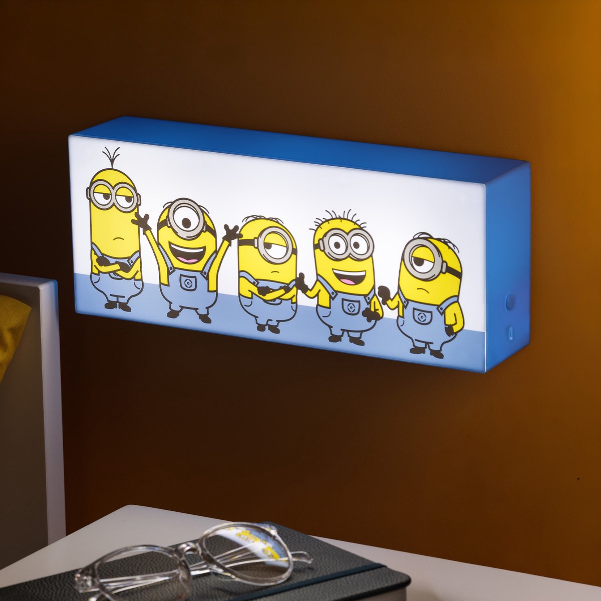 Paladone Products Ltd. Dreamworks – Charakterlicht – Schergen