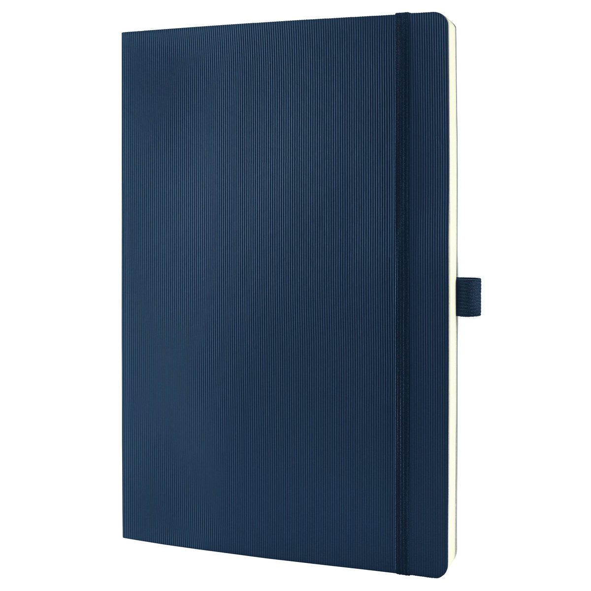 Sigel Notizbuch Conceptum – Format A4 – Nachtblau – blanko – Softcover – si-co340
