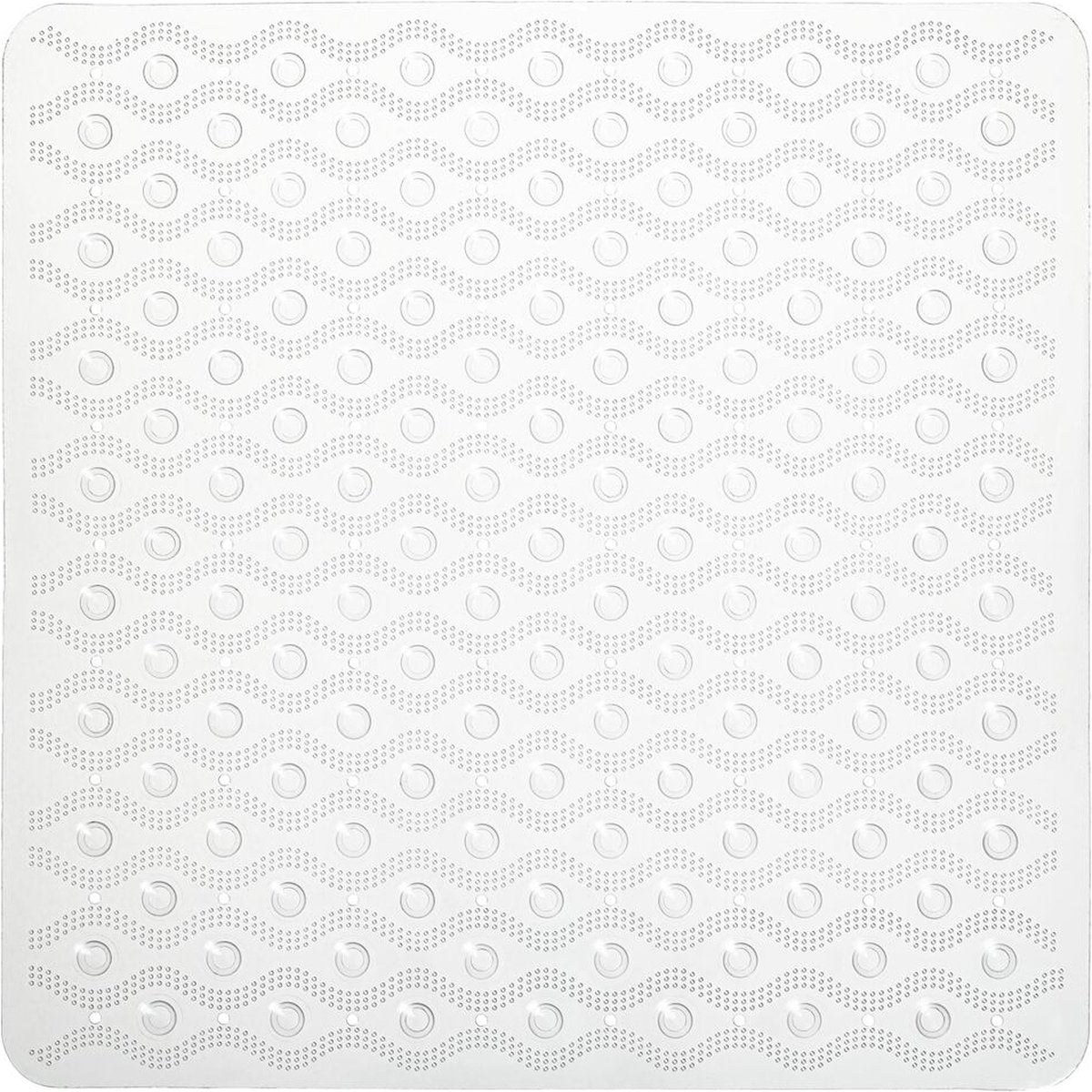 Sealskin Drip - Antirutschmatte 55x55 cm - PVC - transparent
