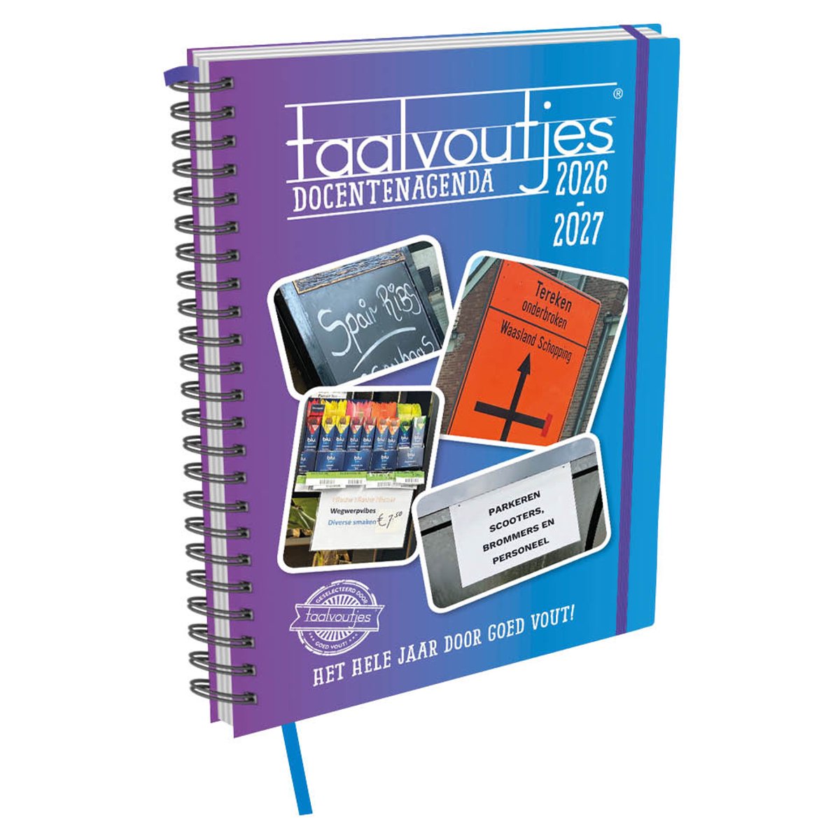 Comello-Agenda – 2027 – Lehreragenda – Sprachfehler – A5 – 14,8 x 21 cm