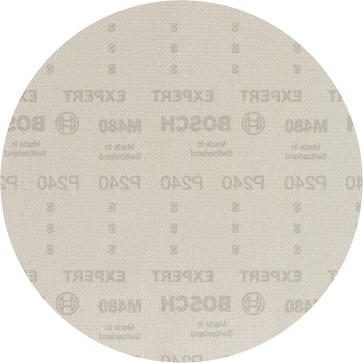 Bosch Zubehör Expert M480 Schleifnetz für Gipskartonschleifer 225 mm, K240 – 1 Stück – 2608900713