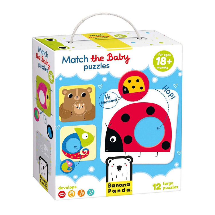 Banana Panda - Match the Baby - 12st.