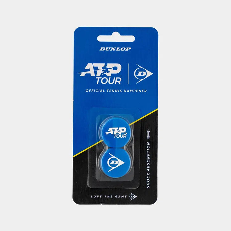 Dunlop D TAC ATP Flying D Dämpfer blau 2 Stück Blister Unisex Dämpfer – blau