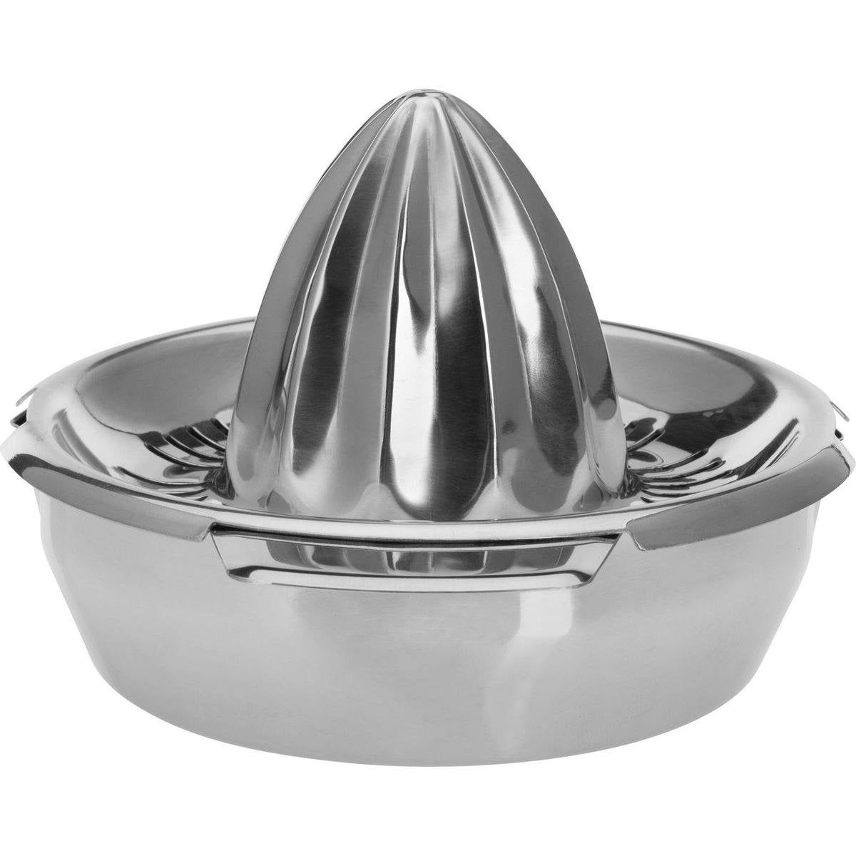 Westmark Zitruspresse Edelstahl + Behälter 0,5l
