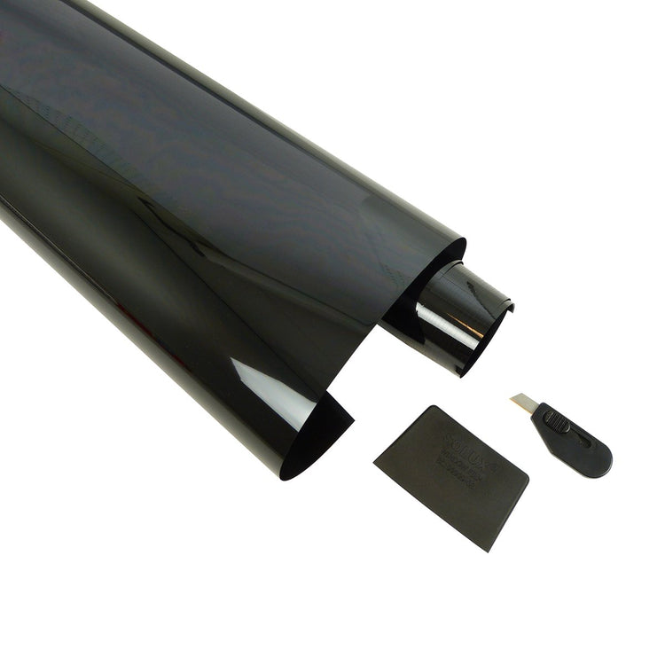 Carpoint Fensterfolie 300x76cm 3% Folie - Schwarz
