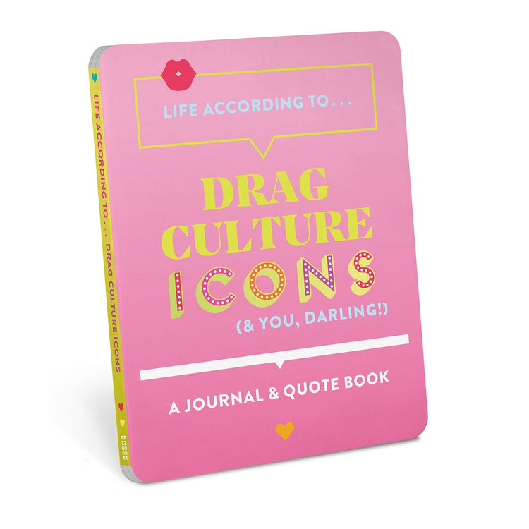 Knock Knock Drag Icons Leben laut Zeitschriften