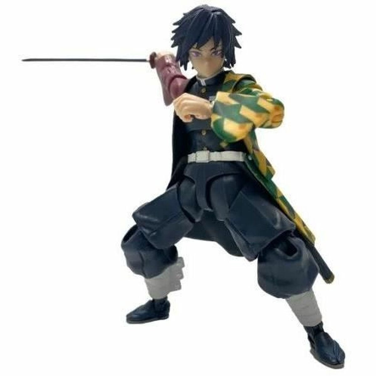 Bandai – Ultimate Legends HD – Demon Slayer Actionfigur 12 cm – Giyu Tomioka – offiziell lizenzierter Demon Slayer – Giyu Actionfigur – Spielzeug für Kinder ab 4 Jahren – VE88968
