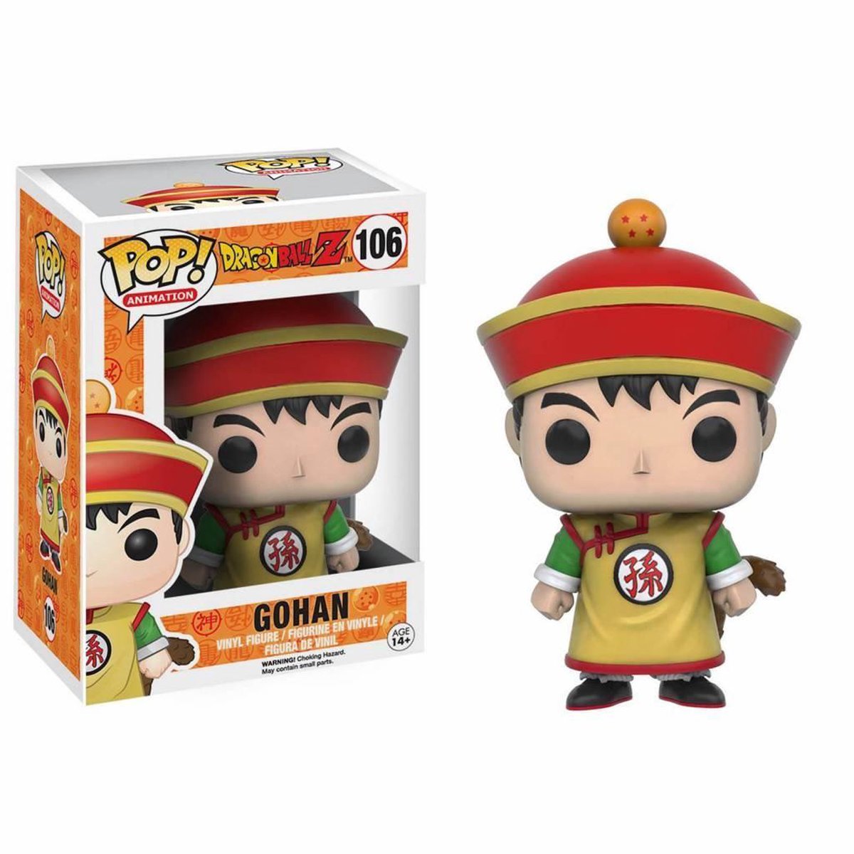 Funko Gohan #106 – Dragon Ball Z – Pop!