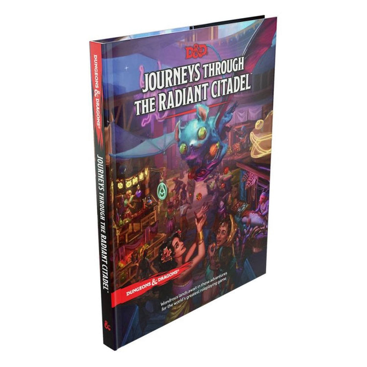 Asmodee Dungeons Dragons reist durch den Strahlung
