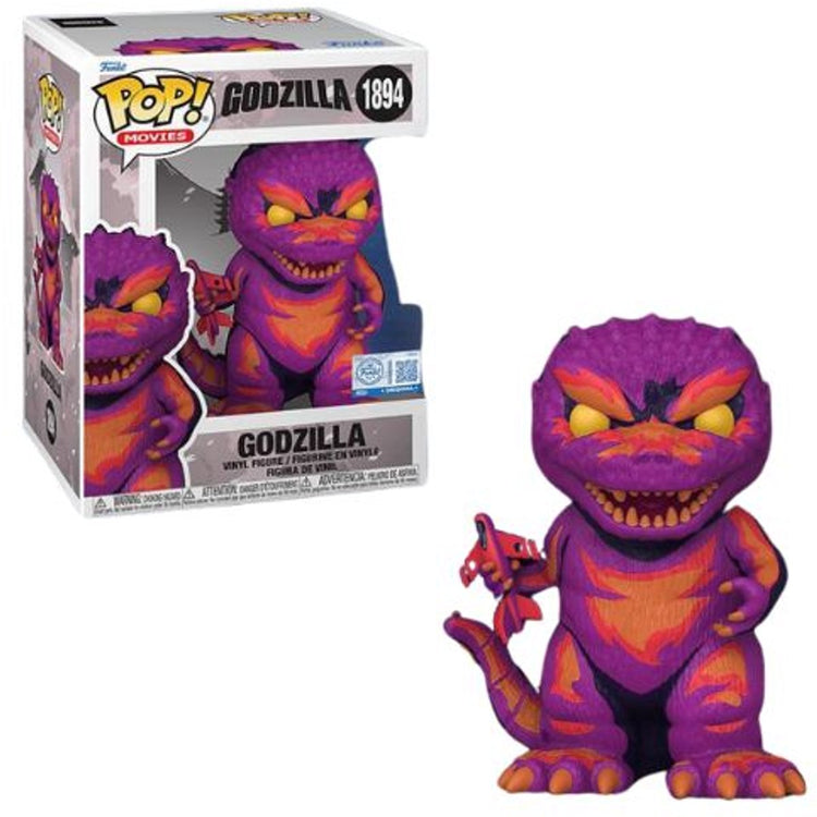Funko-Pop! Filme: Godzilla – Godzilla (5 Zoll) #1894, exklusive Sonderausgabe