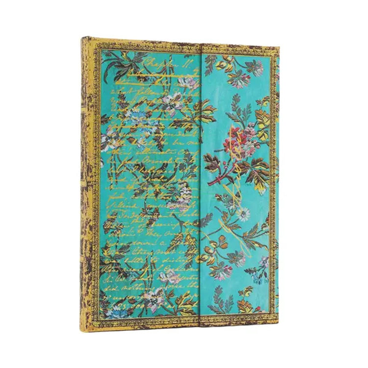 Paperblanks Jane Austen, Persuasion Embellished Manuscripts Collection Hardcover-Tagebücher, Midi-liniertes Einband, 144 Seiten, 120 g/m²