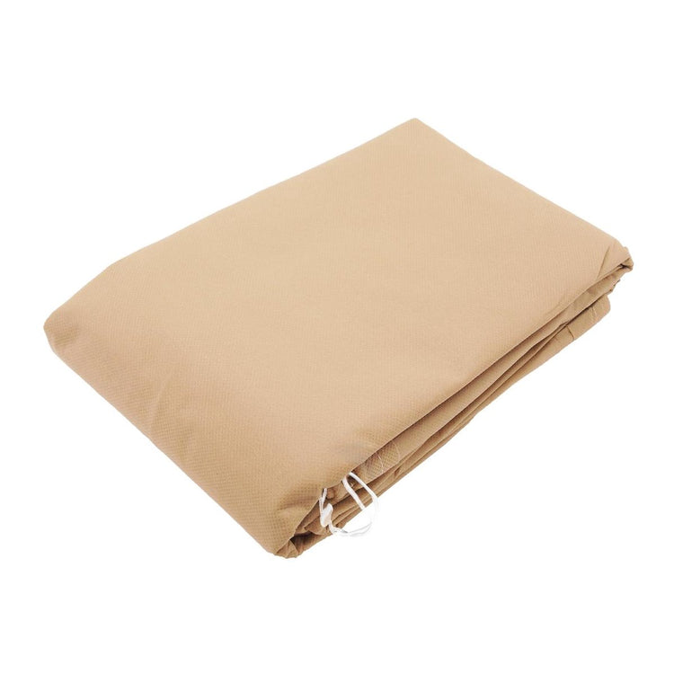 Natur Nature Winter Cover mit Reißverschluss 70 g m² 2x1,5x1,5 m Beige