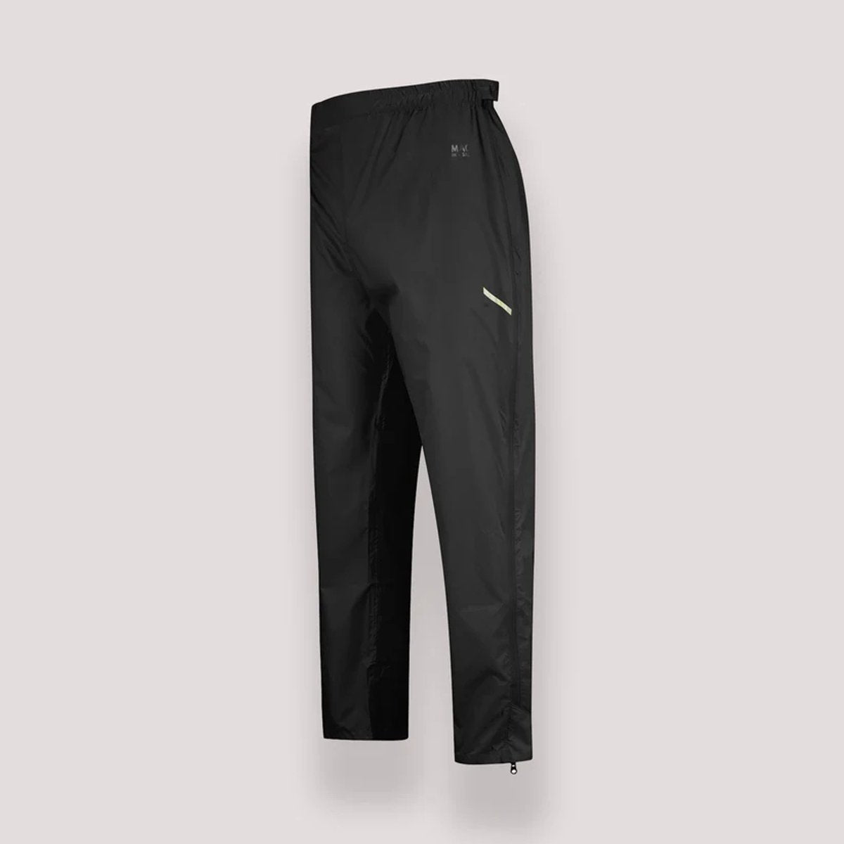 Mac in a sac – Regenhose mit durchgehendem Reißverschluss – Schwarz – Größe M