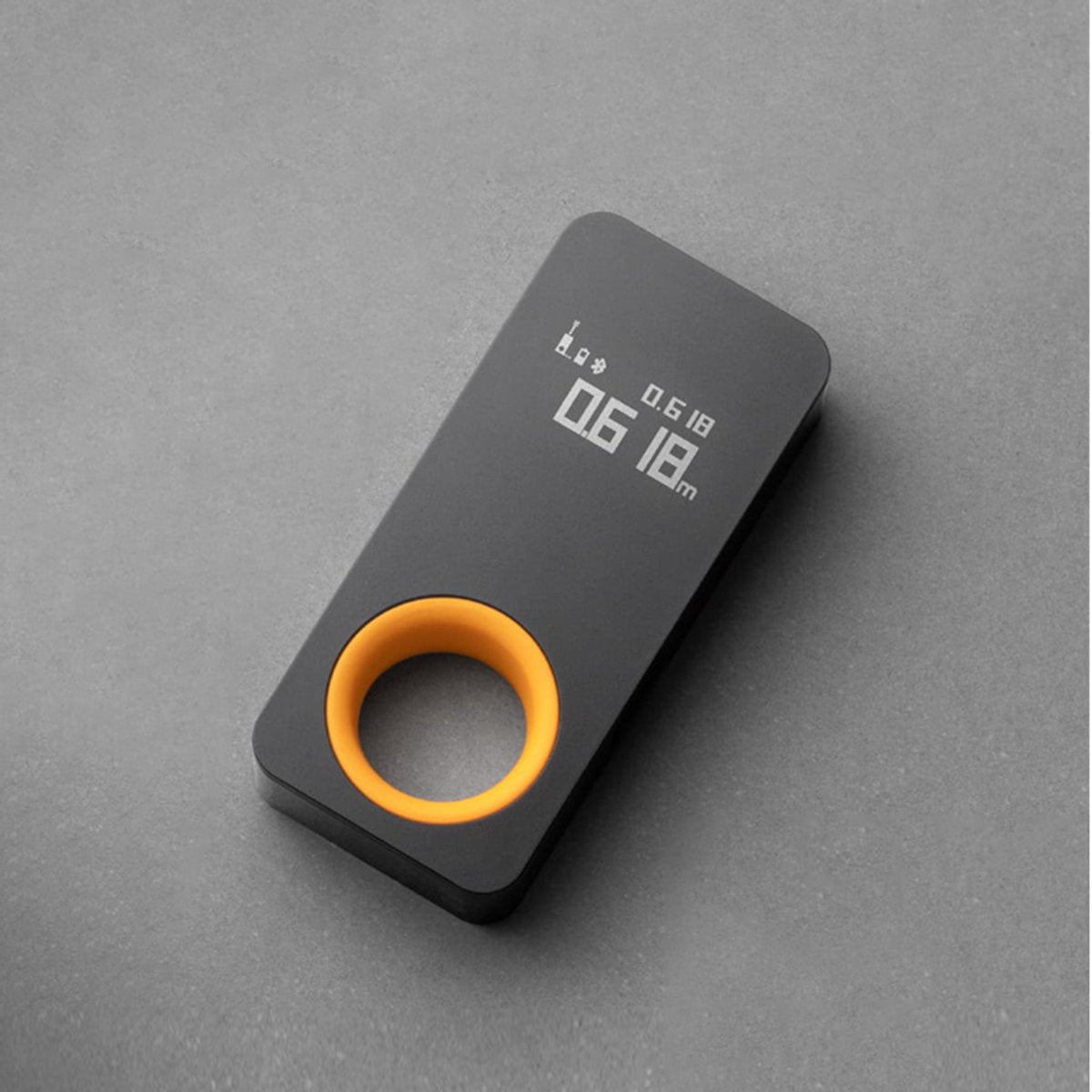 Hoto Smart Laser Measure – Smarter Laser-Entfernungsmesser – 30 m – digitaler Laser-Entfernungsmesser – Genauigkeit ±2 mm – OLED-Display – Bluetooth-App-Synchronisierung – wiederaufladbar über USB-C – kompaktes Messgerät