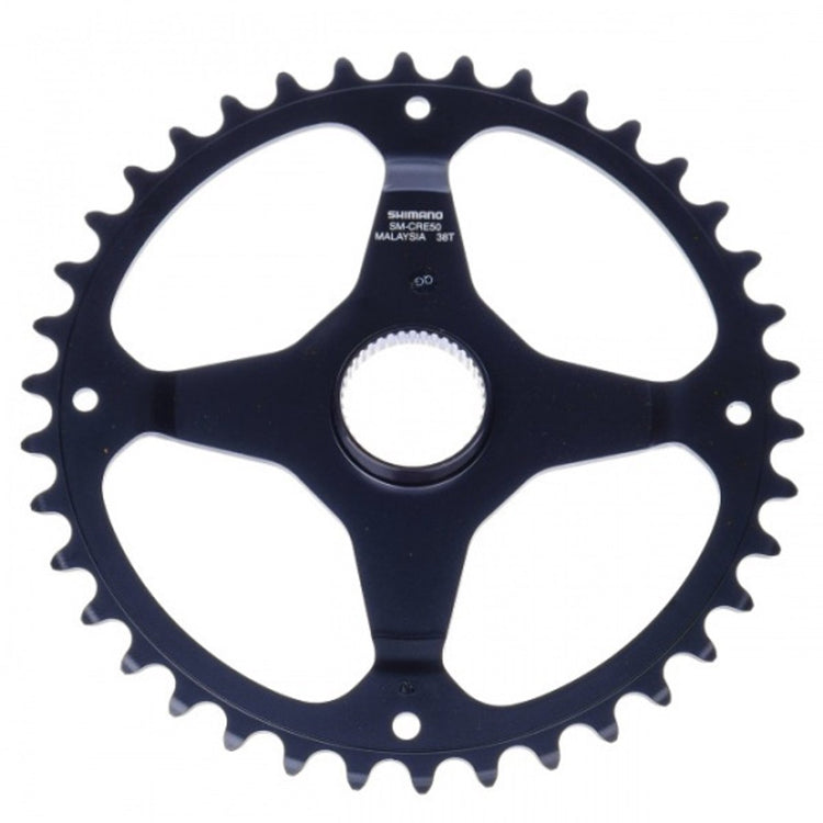 Shimano Kettenblatt Steps SM-Cre50 44t schwarz