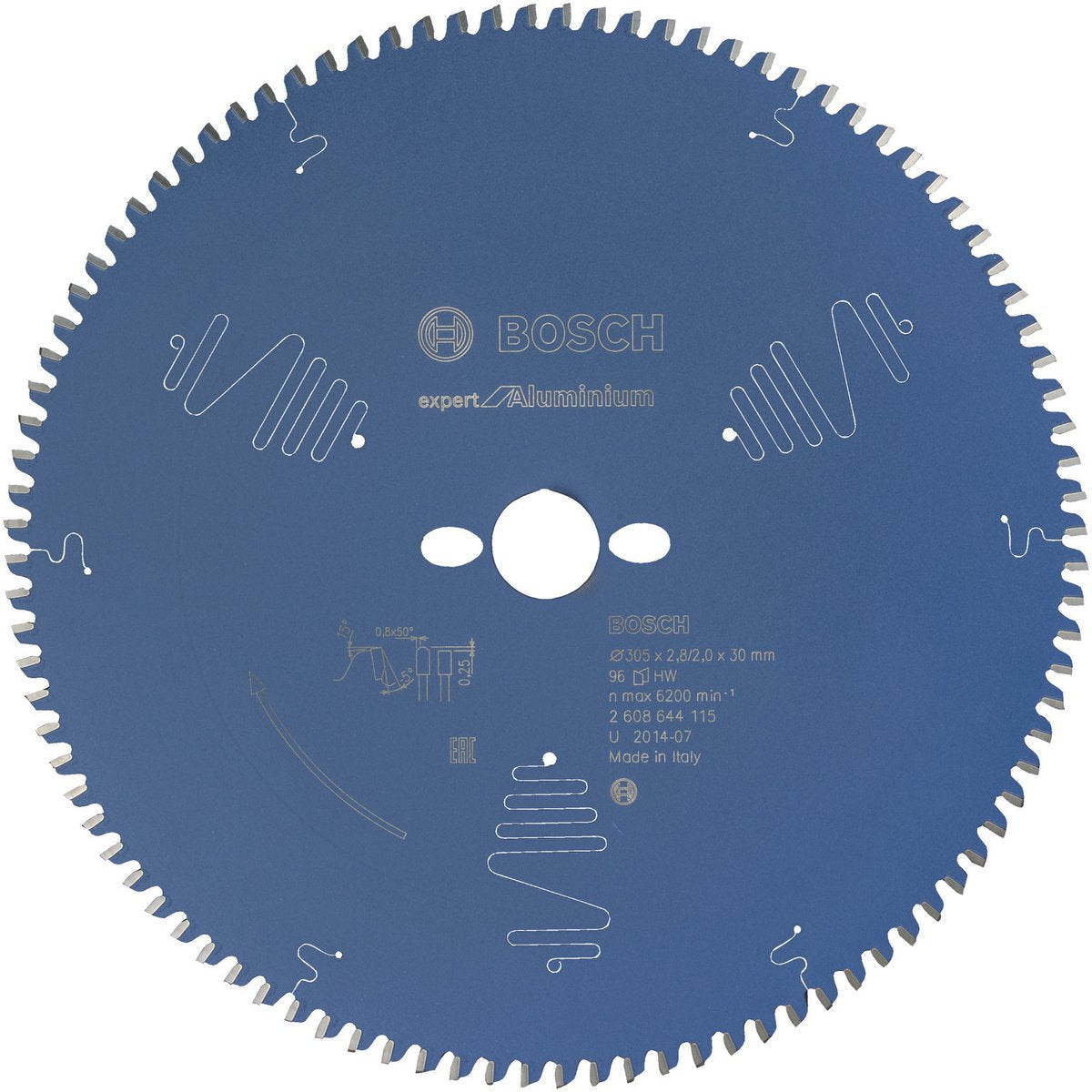 Bosch Circular Saw Blade Ex B 305x30-96