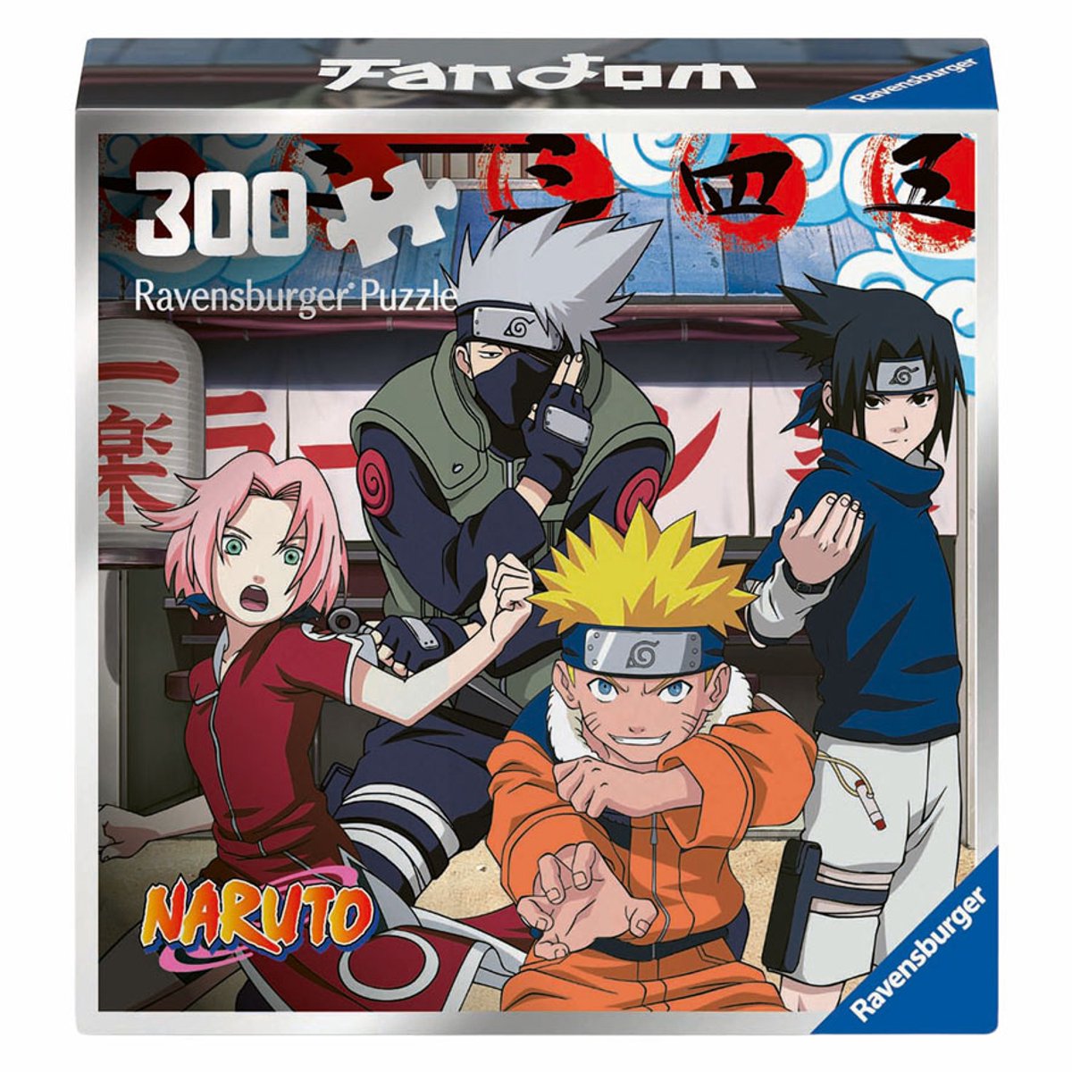 Ravensburger Puzzle Naruto - 300 Teile.