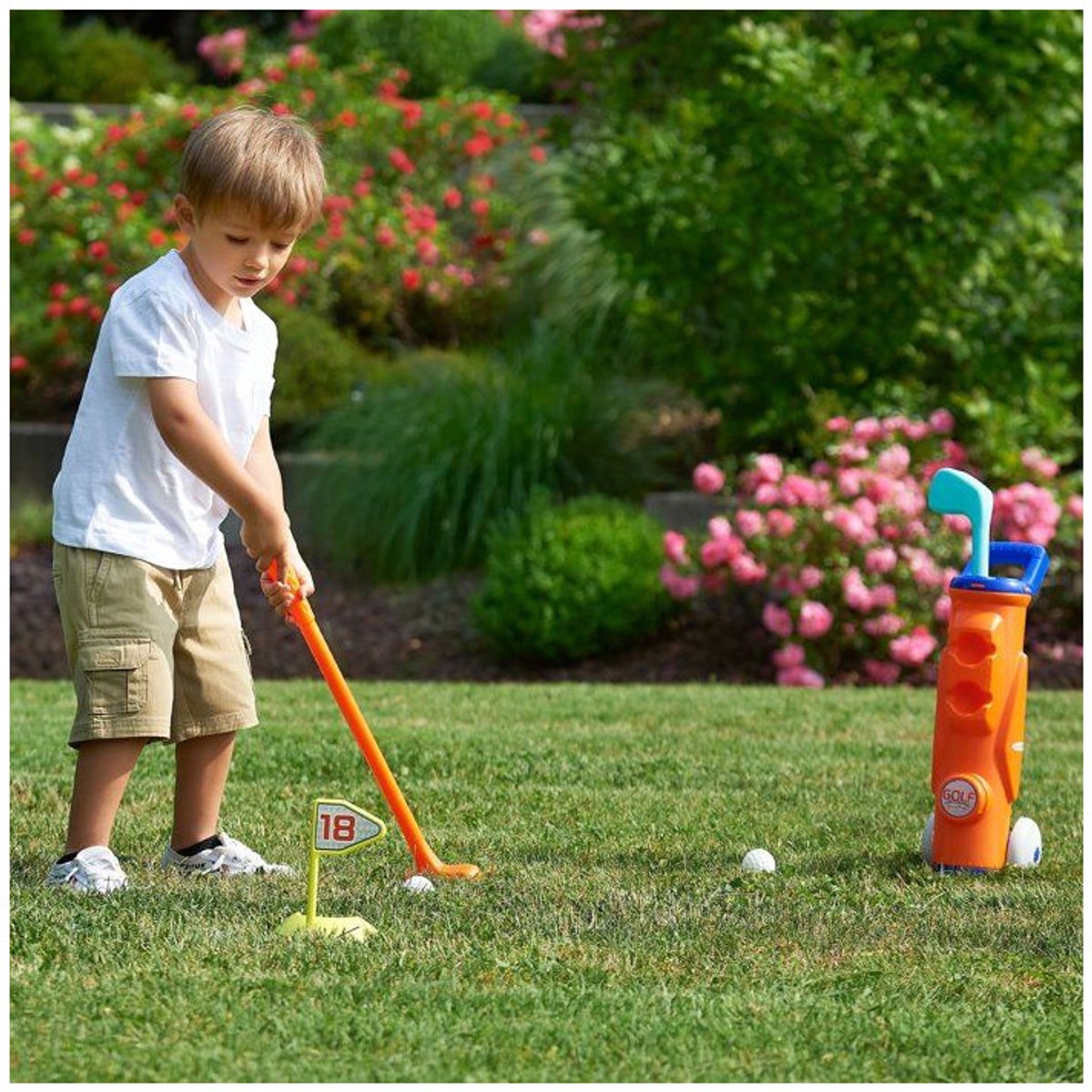 Ecoiffier Golf in Trolley