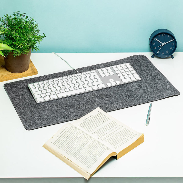 Kikkerland Filz-Schreibtischunterlage - Büro - Homeoffice - Schreibtischunterlage