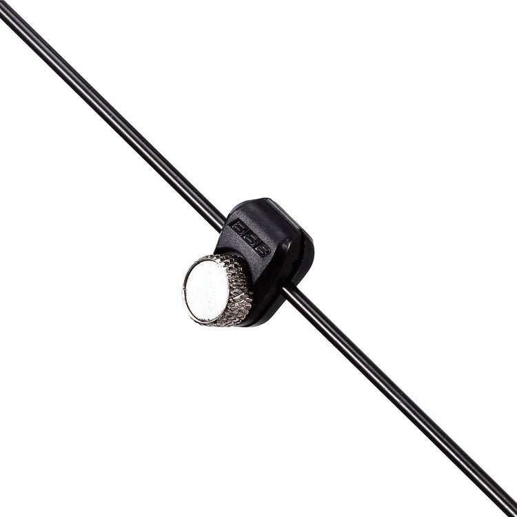 BBB Fahrradgeschwindigkeitssensor für Fahrradcomputer – Radmagnet für runde flache Speichen – kompatibel mit jedem Sensor – Smartmagnet BCP-68
