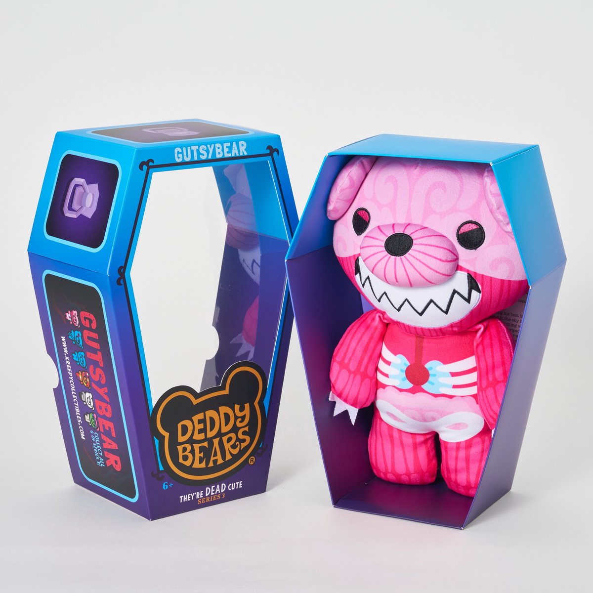 Deddy Bears - Serie 3 30 cm Sarg - Gutsybear