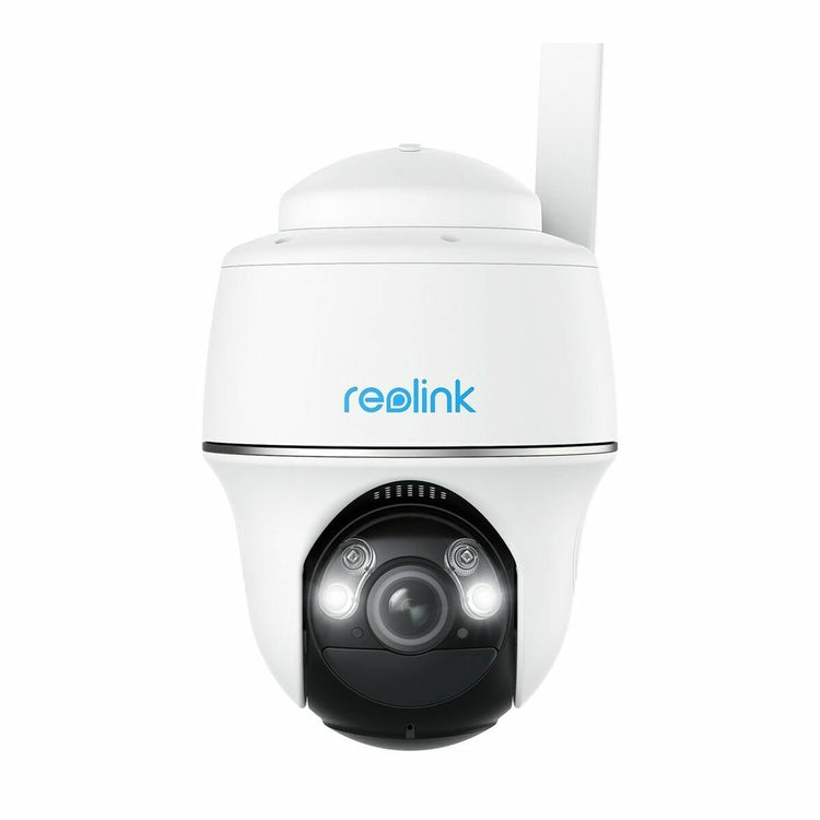 Reolink 4G LTE 5MP Outdoor-Überwachungskamera mit Akku, Netzwerk, Erkennung von Personen, Fahrzeugen, Tieren, 355° Schwenken und 140° Neigen