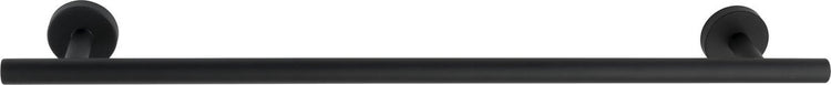 Wenko Handtuchhalter Bosio Uno Edelstahl schwarz matt 60cm breit - Handtuchhalter - Handtuchhalter - Handtuchhalter