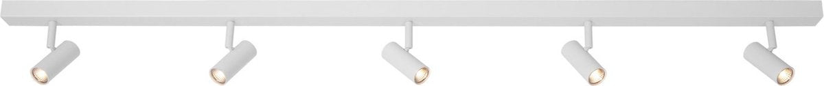 Nordlux - Spot Omari 5 Lichtstrahl L 118 cm weiß
