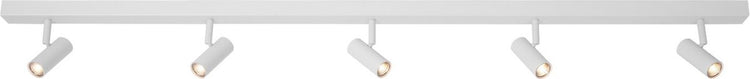 Nordlux - Spot Omari 5 Lichtstrahl L 118 cm weiß