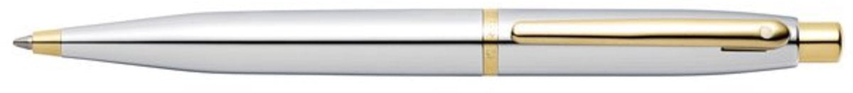 Sheaffer Kugelschreiber VFM – E9422 – poliertes Chrom vergoldet – SF-E2942251
