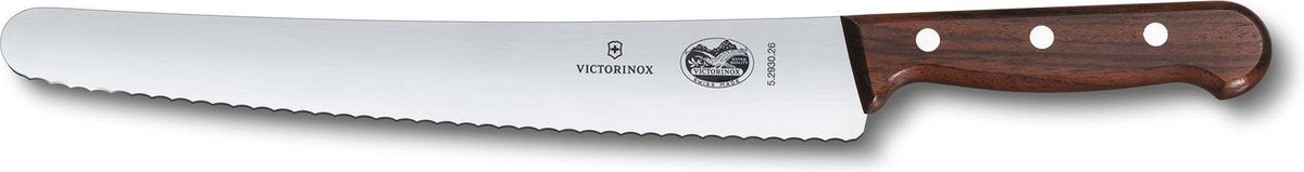 Victorinox gezahntes Gebäckmesser mit Holzgriff – 25,5 cm – dp580 – Restaurant – Hotel – professionell