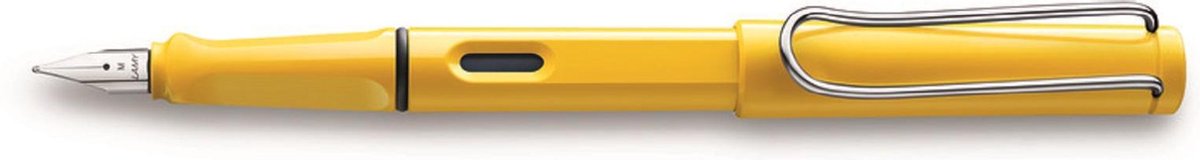 Lamy Safari Füllfederhalter gelb extra fein