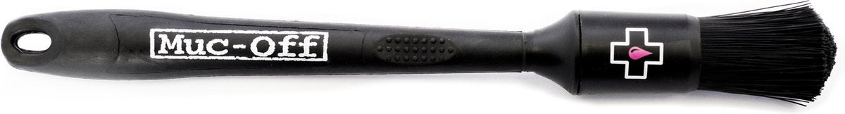 Muc-off-Pinsel für die Detaillierung des Antriebsstrangs