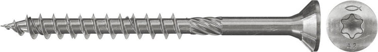 Fischer 657067, Schraube, Holz, Allzweck, Pozidriv, TX20, Eta-11 0027