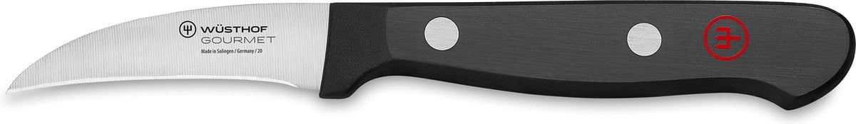 Wüsthof Gourmet-Schälmesser, 6 cm Klingenlänge, Edelstahl