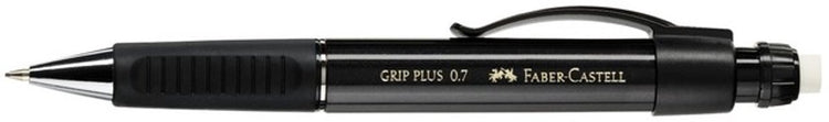 Faber-Castell Druckbleistift – Grip Plus – 0,7 mm – Schwarz – FC-130733