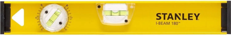 Stanley - Wasserwaage i-Balken - 400mm 2l mit 180° Libelle