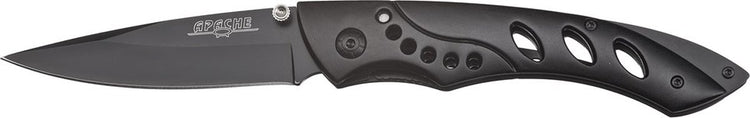 Homey's X-Trail K6 Taschenmesser – 20 cm – Titan-Aluminium