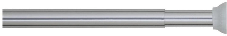 Sealskin Duschvorhangstange – Klemmstange – Aluminium – 110–185 cm – Chrom