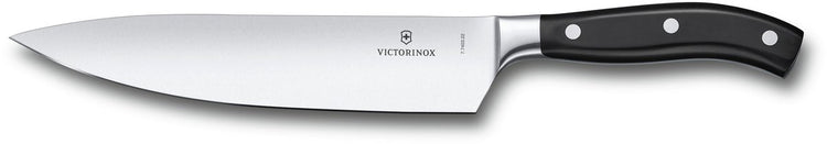 Victorinox Grand Maître Kochmesser – 22 cm – Edelstahl-Pom – ergonomisch