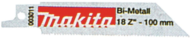 Makita p-04880 bim Säbelsägeblatt – 150 mm – 18 TPI – Metall (5 Stück)