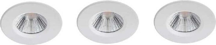 Philips LED Philips Dive Badezimmer-Einbaustrahler – 3-flammig – Weiß