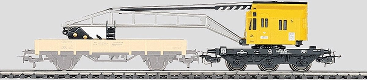Märklin Inbetriebnahme-Kranwagen