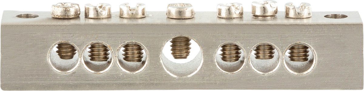 Q-Link Erdungsblock - Badezimmer - 6 x 6 qm - 1 x 25 qm