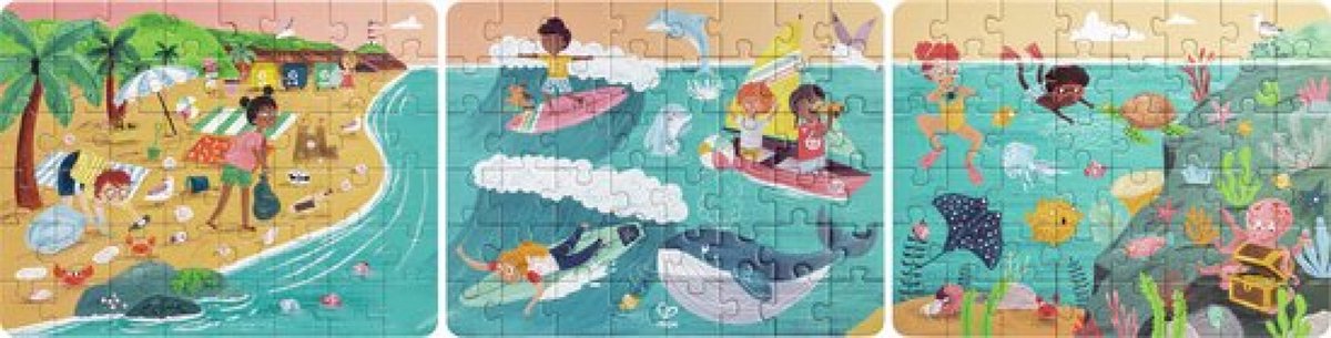 Hape Ozeanfreunde-Puzzle